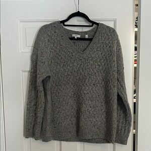 Vince Charcoal Knit Sweater